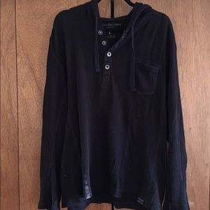 Calvin Klein Jeans Waffle Hoodie